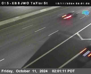 EB 8 JWO Taylor St