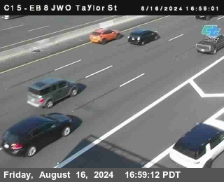 EB 8 JWO Taylor St