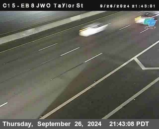 EB 8 JWO Taylor St