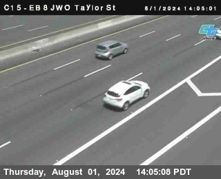 EB 8 JWO Taylor St