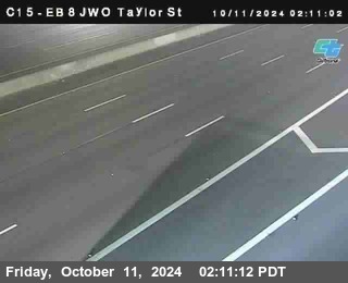 EB 8 JWO Taylor St