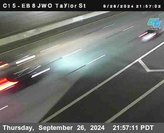 EB 8 JWO Taylor St