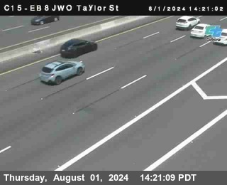 EB 8 JWO Taylor St