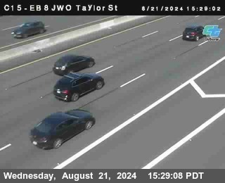 EB 8 JWO Taylor St