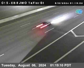 EB 8 JWO Taylor St