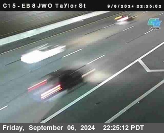 EB 8 JWO Taylor St