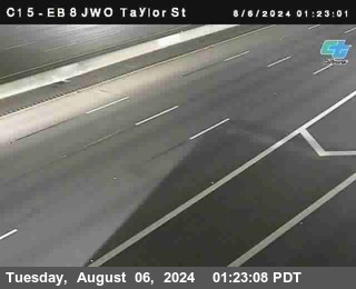 EB 8 JWO Taylor St