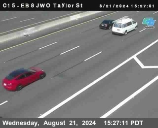 EB 8 JWO Taylor St