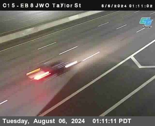 EB 8 JWO Taylor St