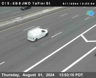 EB 8 JWO Taylor St