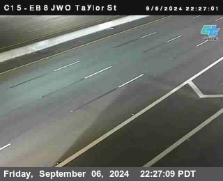 EB 8 JWO Taylor St