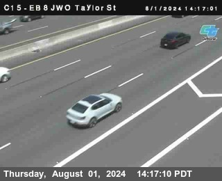 EB 8 JWO Taylor St