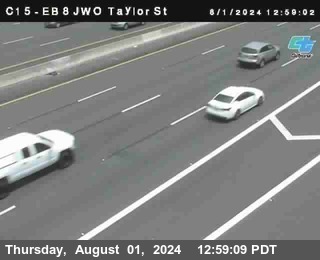 EB 8 JWO Taylor St