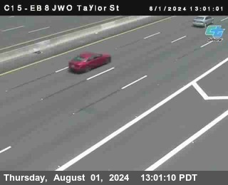 EB 8 JWO Taylor St