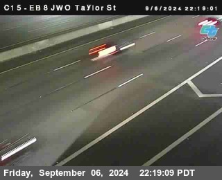 EB 8 JWO Taylor St