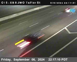 EB 8 JWO Taylor St