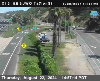 EB 8 JWO Taylor St