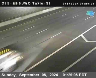 EB 8 JWO Taylor St