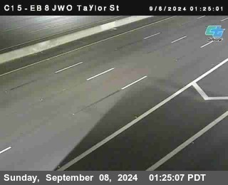 EB 8 JWO Taylor St