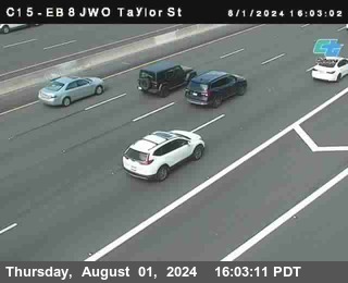 EB 8 JWO Taylor St