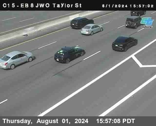 EB 8 JWO Taylor St