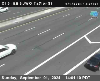 EB 8 JWO Taylor St