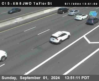 EB 8 JWO Taylor St