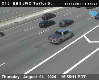 EB 8 JWO Taylor St