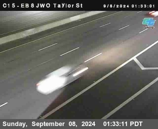 EB 8 JWO Taylor St