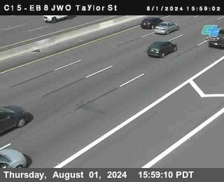 EB 8 JWO Taylor St