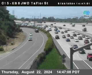 EB 8 JWO Taylor St