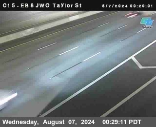 EB 8 JWO Taylor St