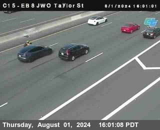 EB 8 JWO Taylor St