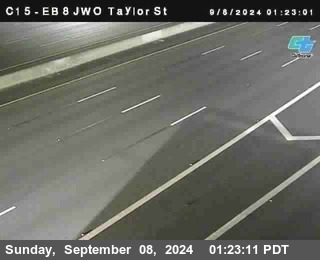 EB 8 JWO Taylor St