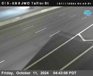 EB 8 JWO Taylor St