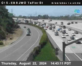 EB 8 JWO Taylor St