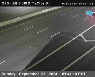 EB 8 JWO Taylor St