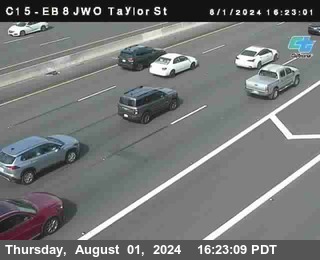 EB 8 JWO Taylor St