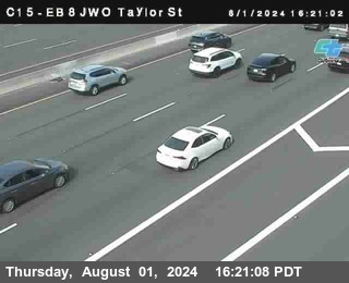 EB 8 JWO Taylor St