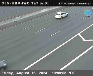 EB 8 JWO Taylor St