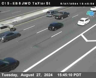 EB 8 JWO Taylor St