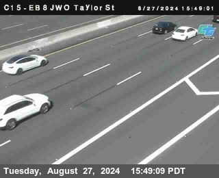 EB 8 JWO Taylor St