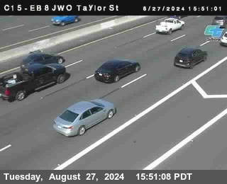 EB 8 JWO Taylor St