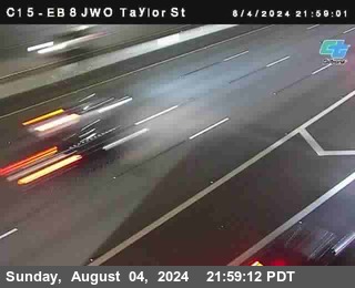 EB 8 JWO Taylor St