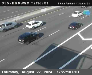 EB 8 JWO Taylor St