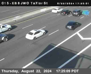 EB 8 JWO Taylor St