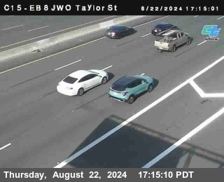 EB 8 JWO Taylor St