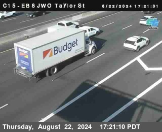 EB 8 JWO Taylor St