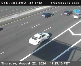 EB 8 JWO Taylor St