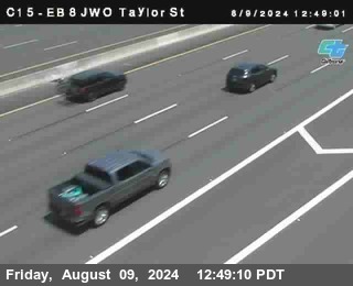 EB 8 JWO Taylor St